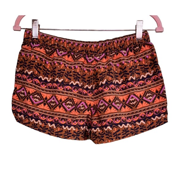 Patagonia Barely Baggies Mangrove Tiki Henna Brown 2 1/2" Women’s Size Small - Picture 2 of 7